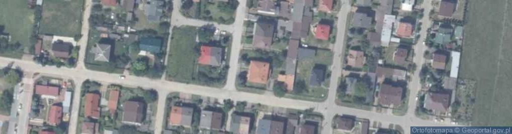 Zdjęcie satelitarne Biała ul.