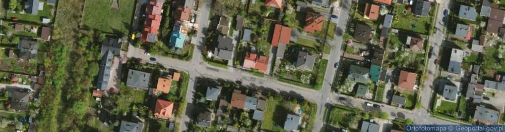 Zdjęcie satelitarne Biała ul.