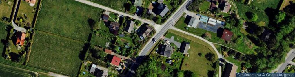 Zdjęcie satelitarne Bielska ul.