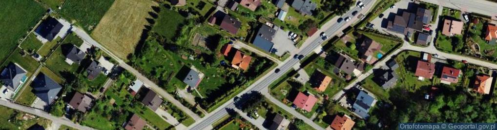 Zdjęcie satelitarne Bielska ul.