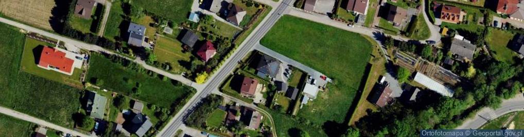 Zdjęcie satelitarne Bielska ul.