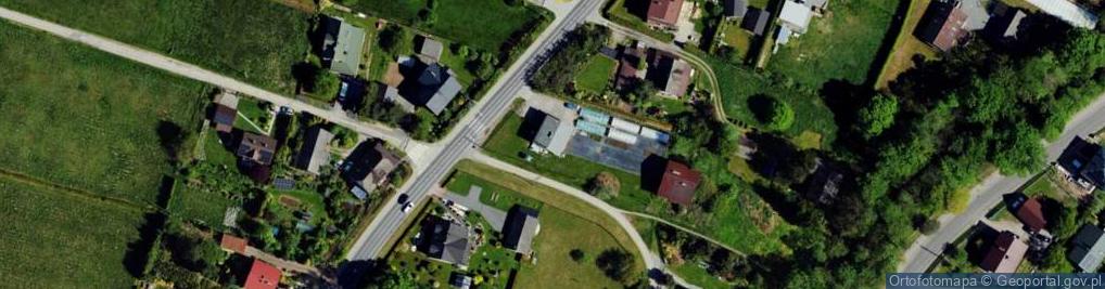 Zdjęcie satelitarne Bielska ul.