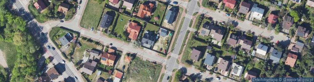 Zdjęcie satelitarne Białowieska ul.