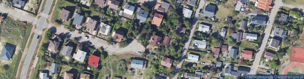 Zdjęcie satelitarne Białowieska ul.