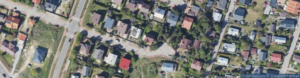 Zdjęcie satelitarne Białowieska ul.