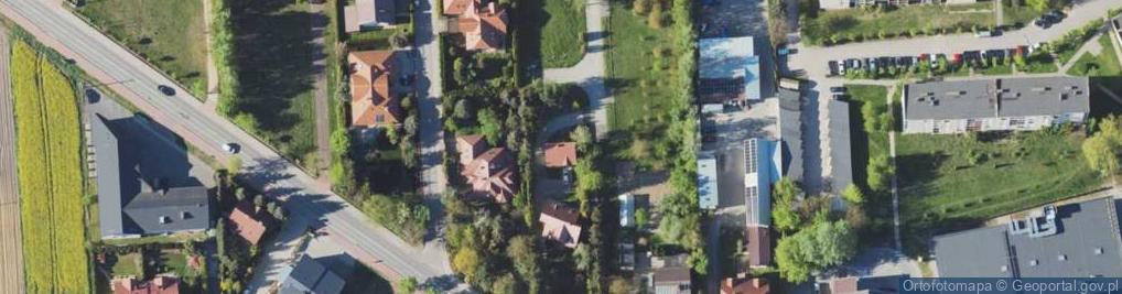Zdjęcie satelitarne Biedronki ul.