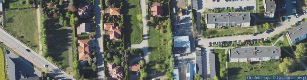 Zdjęcie satelitarne Biedronki ul.