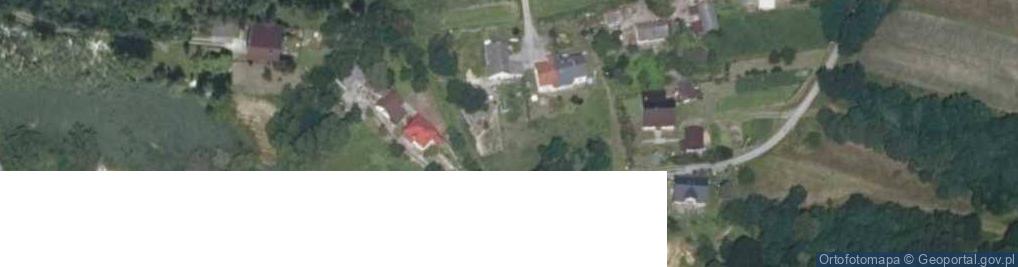 Zdjęcie satelitarne Biskowa ul.