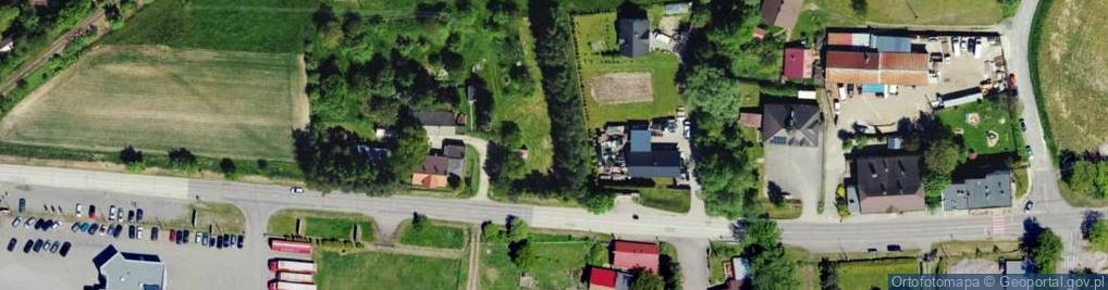 Zdjęcie satelitarne Bielska ul.