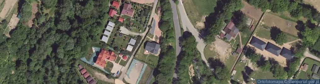 Zdjęcie satelitarne Bieszczadzka ul.
