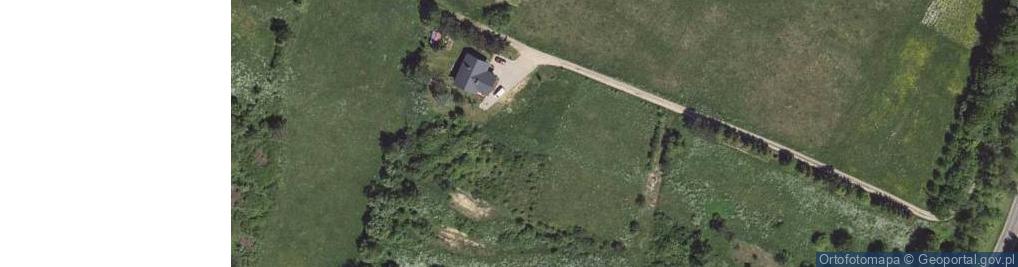 Zdjęcie satelitarne Bieszczadzka ul.