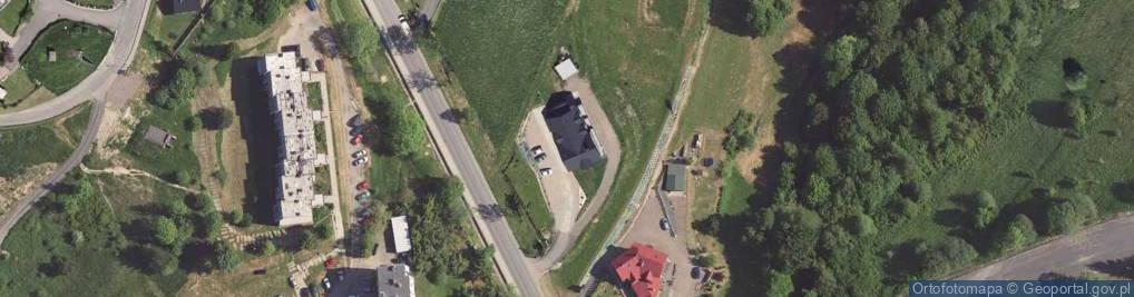 Zdjęcie satelitarne Bieszczadzka ul.