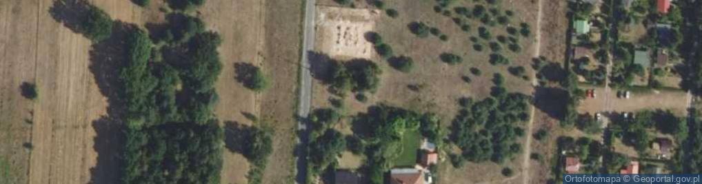 Zdjęcie satelitarne Biała ul.