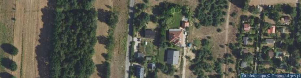 Zdjęcie satelitarne Biała ul.
