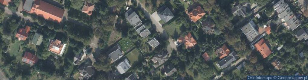 Zdjęcie satelitarne Biecka ul.