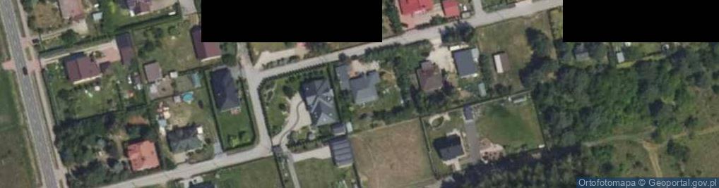 Zdjęcie satelitarne Biesiadna ul.