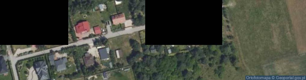 Zdjęcie satelitarne Biesiadna ul.