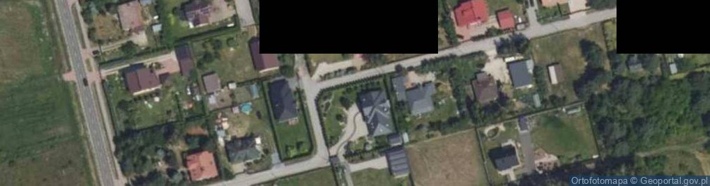 Zdjęcie satelitarne Biesiadna ul.