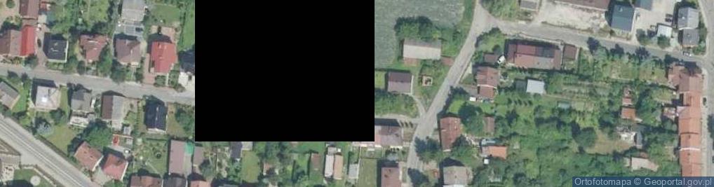 Zdjęcie satelitarne Biechońskiego Jerzego ul.