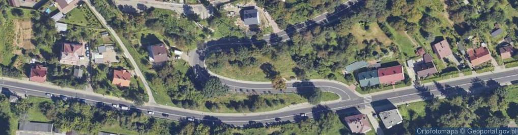 Zdjęcie satelitarne Bielskiego Marcina ul.