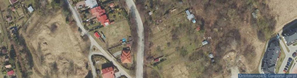 Zdjęcie satelitarne Bielskiego Marcina ul.