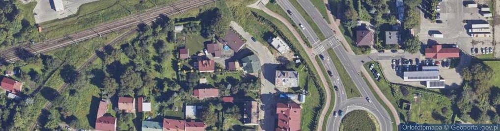 Zdjęcie satelitarne Bilana Włodzimierza ul.