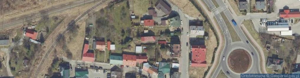 Zdjęcie satelitarne Bilana Włodzimierza ul.