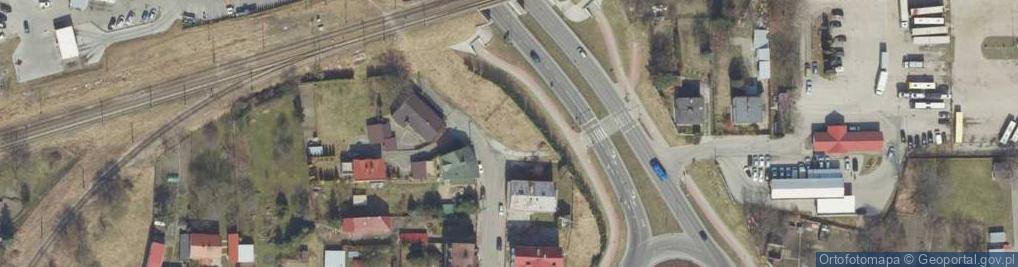 Zdjęcie satelitarne Bilana Włodzimierza ul.