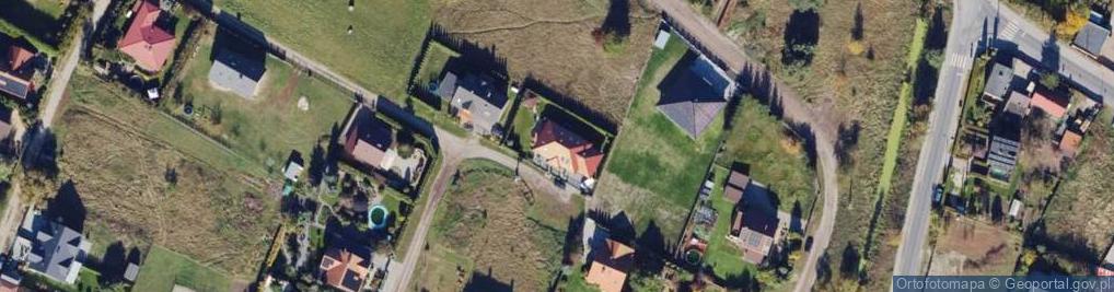 Zdjęcie satelitarne Biała ul.