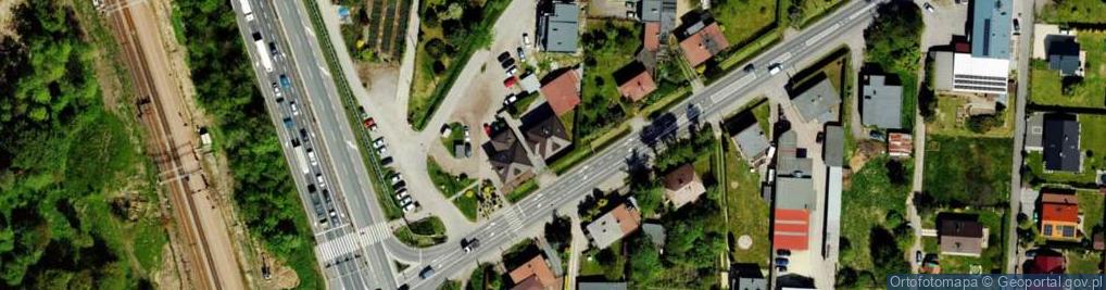 Zdjęcie satelitarne Bieruńska ul.