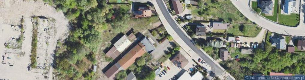 Zdjęcie satelitarne Białowiejska ul.