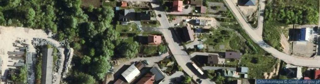 Zdjęcie satelitarne Białowiejska ul.