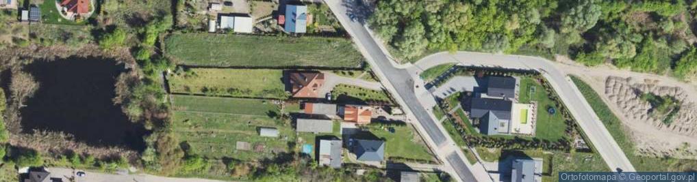 Zdjęcie satelitarne Białowiejska ul.