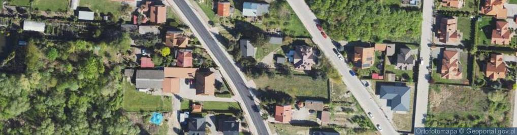 Zdjęcie satelitarne Białowiejska ul.