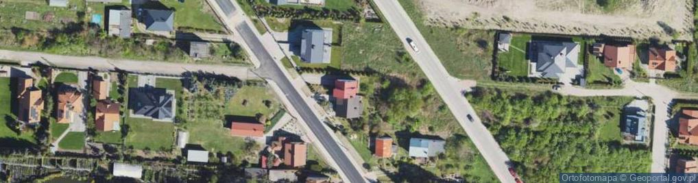 Zdjęcie satelitarne Białowiejska ul.