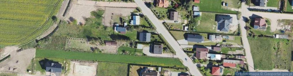 Zdjęcie satelitarne Białowiejska ul.