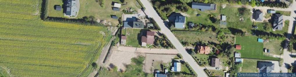 Zdjęcie satelitarne Białowiejska ul.