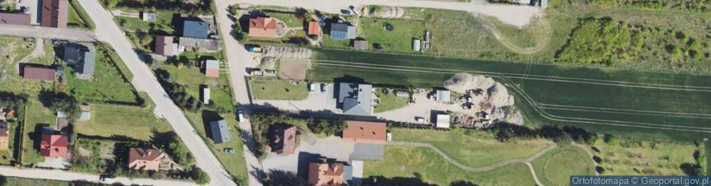 Zdjęcie satelitarne Białowiejska ul.