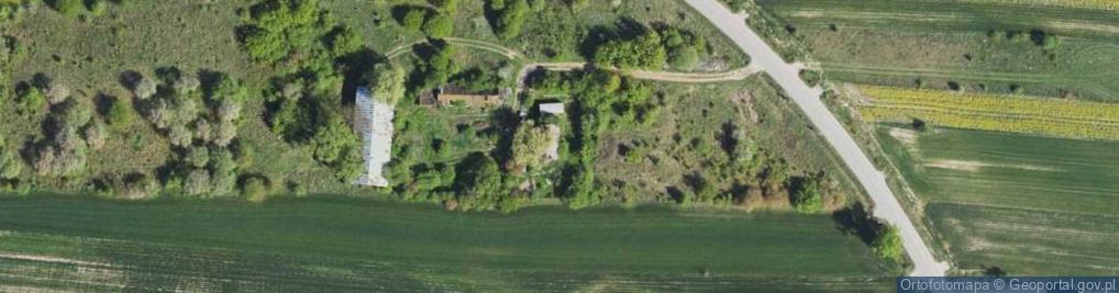 Zdjęcie satelitarne Białowiejska ul.