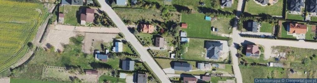 Zdjęcie satelitarne Białowiejska ul.