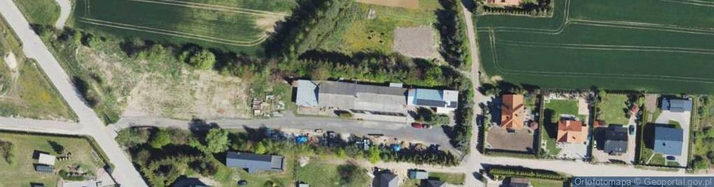 Zdjęcie satelitarne Białowiejska ul.