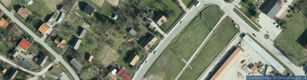 Zdjęcie satelitarne Biskupska ul.