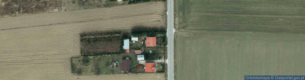 Zdjęcie satelitarne Biskupska ul.