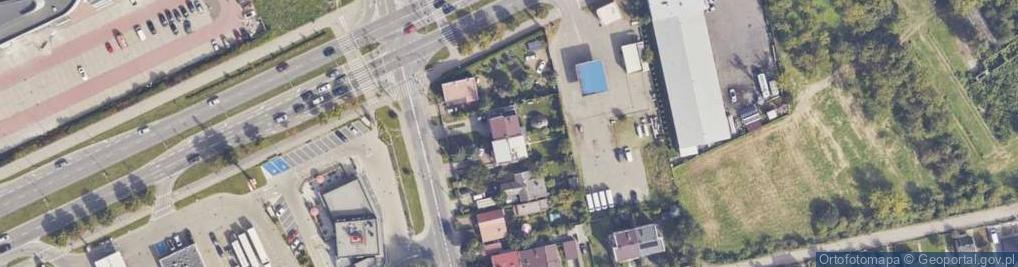 Zdjęcie satelitarne Biała ul.