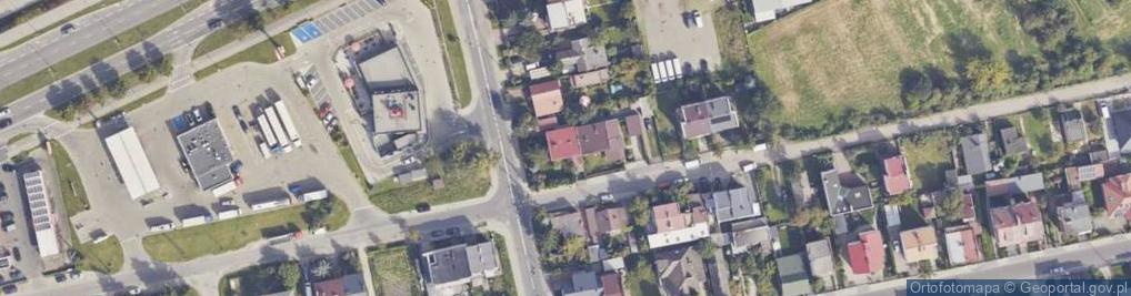 Zdjęcie satelitarne Biała ul.
