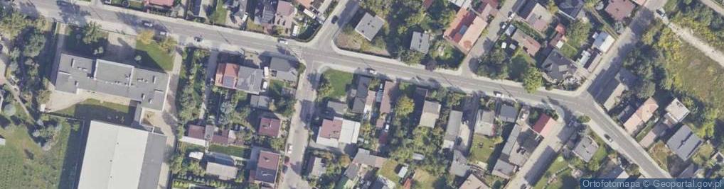 Zdjęcie satelitarne Biała ul.