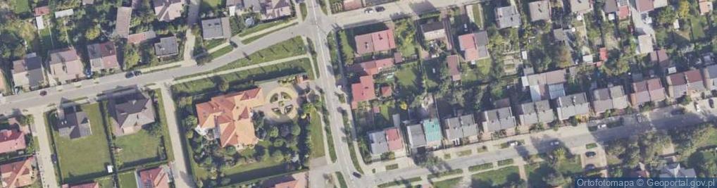 Zdjęcie satelitarne Biała ul.