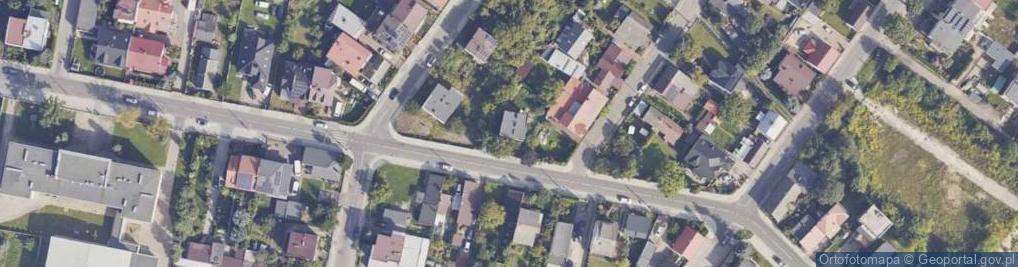 Zdjęcie satelitarne Biała ul.