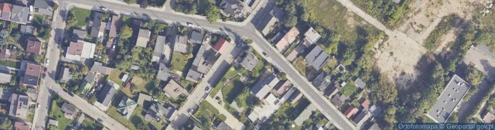 Zdjęcie satelitarne Biała ul.