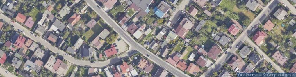 Zdjęcie satelitarne Biała ul.